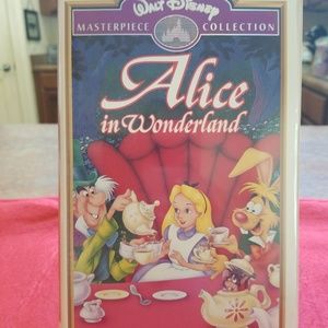 VHS of Alice in Wonderland